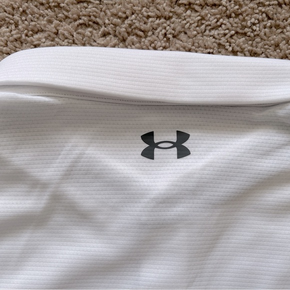 Under Armour Tech Golf Polo Shirt men 4XL 1290140 - Picture 3 of 4